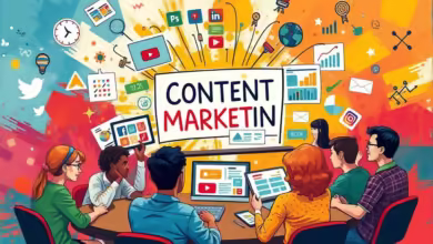 خطوات لإنشاء استراتيجية تسويق محتوى