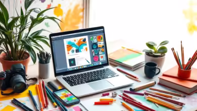 10 أدوات مجانية لإنشاء محتوى جذاب