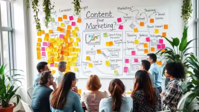 التسويق بالمحتوى