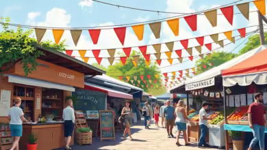 النشاط التجاري