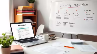 تسجيل الشركة