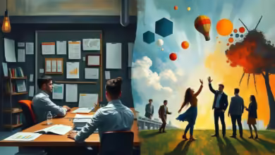 الفرق بين الإدارة والقيادة