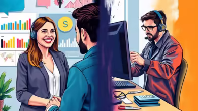 خدمة العملاء