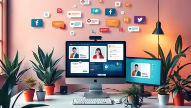 خدمه العملاء عبر الانترنت