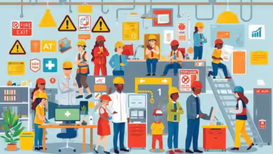 قواعد السلامة والصحة المهنية