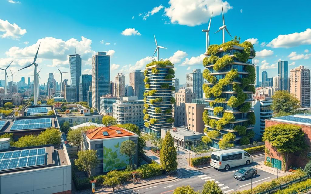 التقنية في الاستدامة