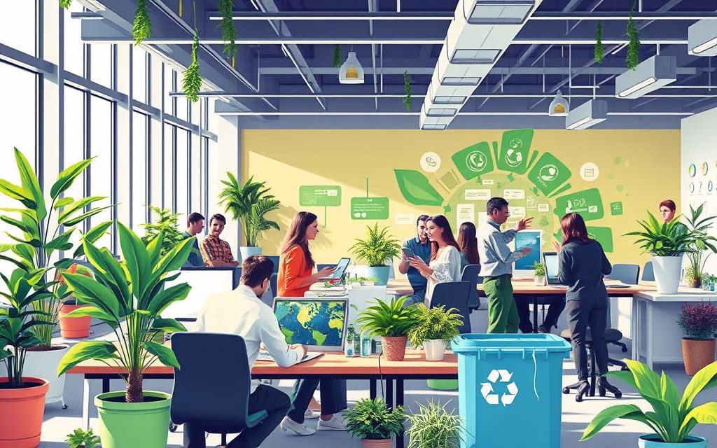 تحفيز الموظفين على الاستدامة تحفيز الموظفين على الاستدامة