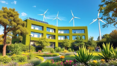 تحويل الشركة إلى صديقة للبيئة، خطوات عملية للاستدامة، مؤسسة مستدامة