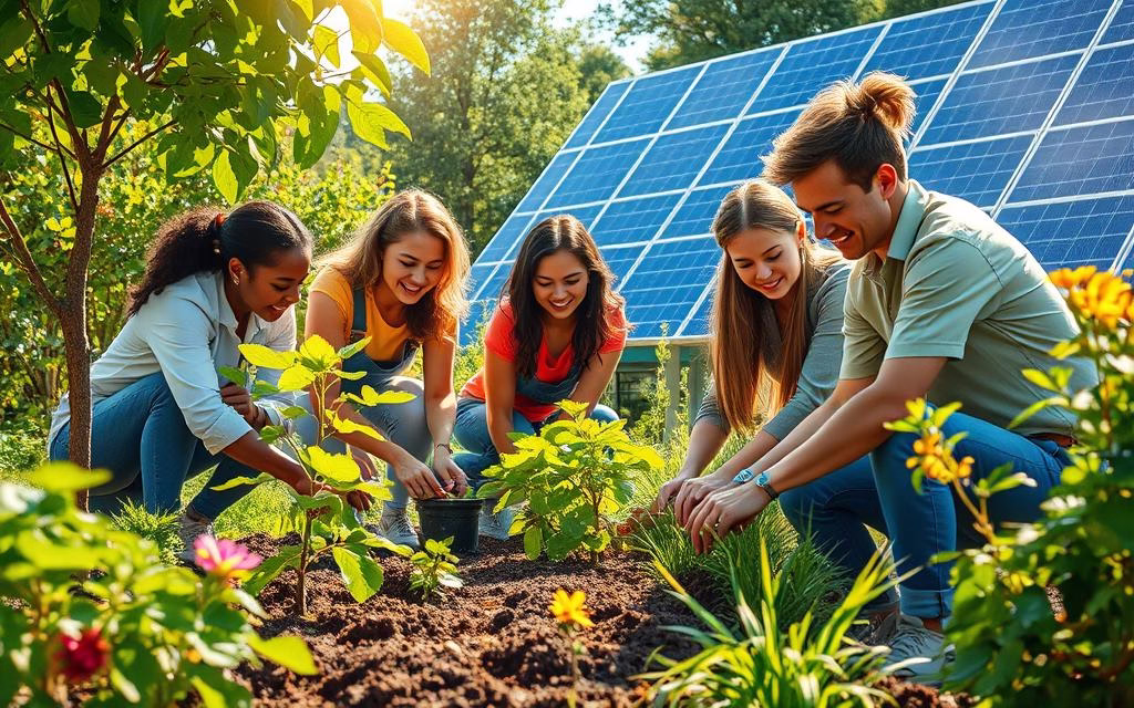 تعزيز الوعي بالاستدامة تعزيز الوعي بالاستدامة