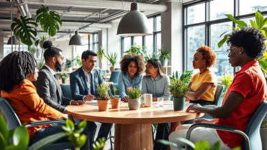 تنويع القوى العاملة، استدامة، المساواة