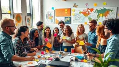 ثقافة الابتكار، تغيير العالم، فريق مبتكر