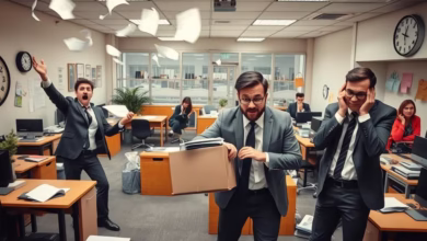 أخطاء عند الاستقالة، الخروج من العمل