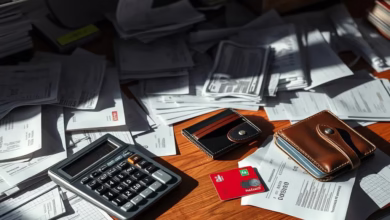 أخطاء مالية شائعة