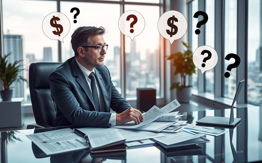 أسئلة حول الرسوم والخدمات للمستشار المالي