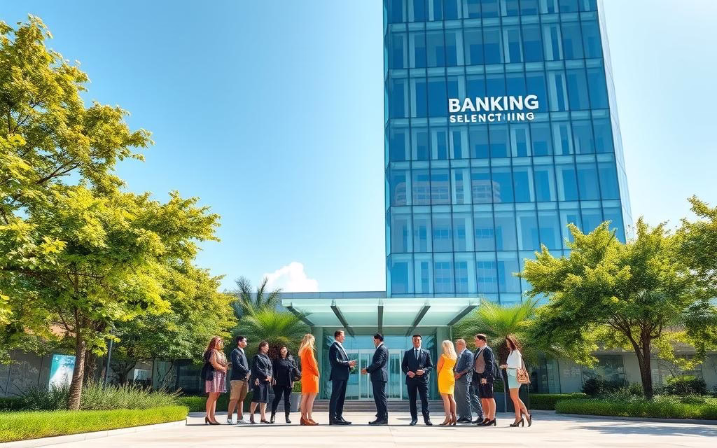 اختيار البنك اختيار البنك