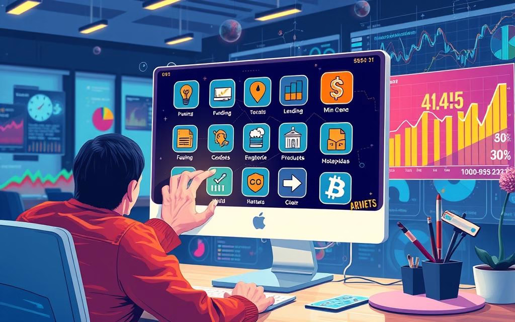 اختيار منصات التمويل