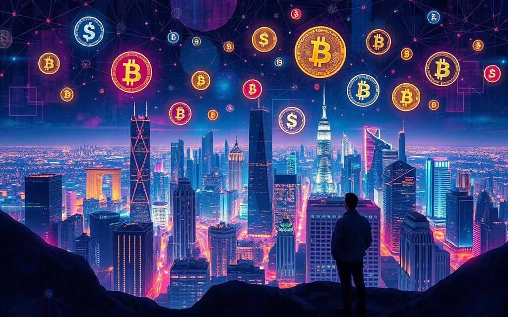 استثمار في العملات المشفرة