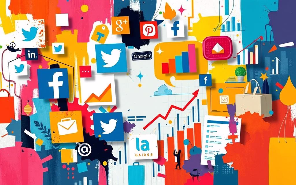 استراتيجيات التسويق الرقمي والهوية التجارية