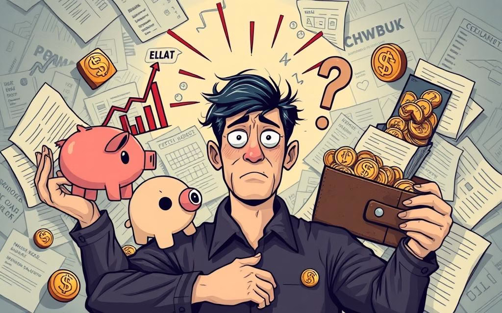الأخطاء الشائعة في الاستثمار