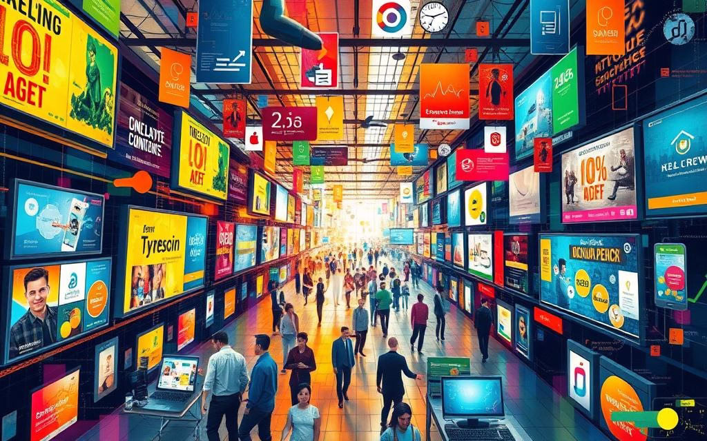الإعلان المدفوع عبر الإنترنت