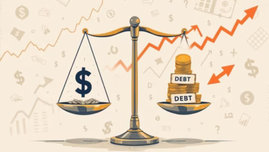 التضخم، سداد الديون