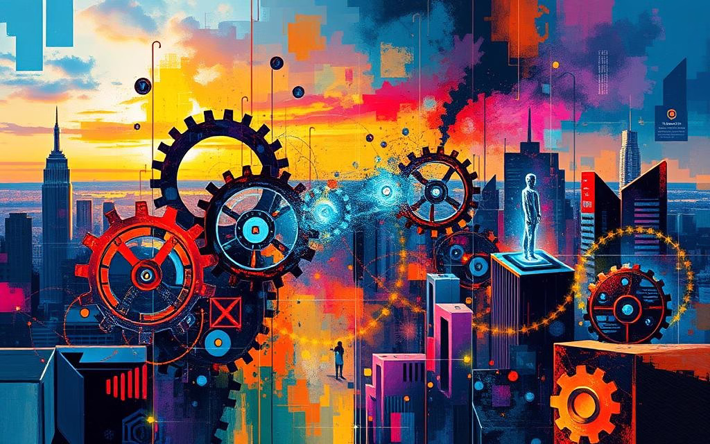 التقنية في تحسين نتائج الاندماج
