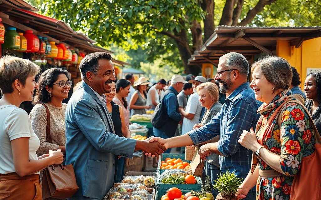 بناء علاقة قوية مع العملاء بناء علاقة قوية مع العملاء