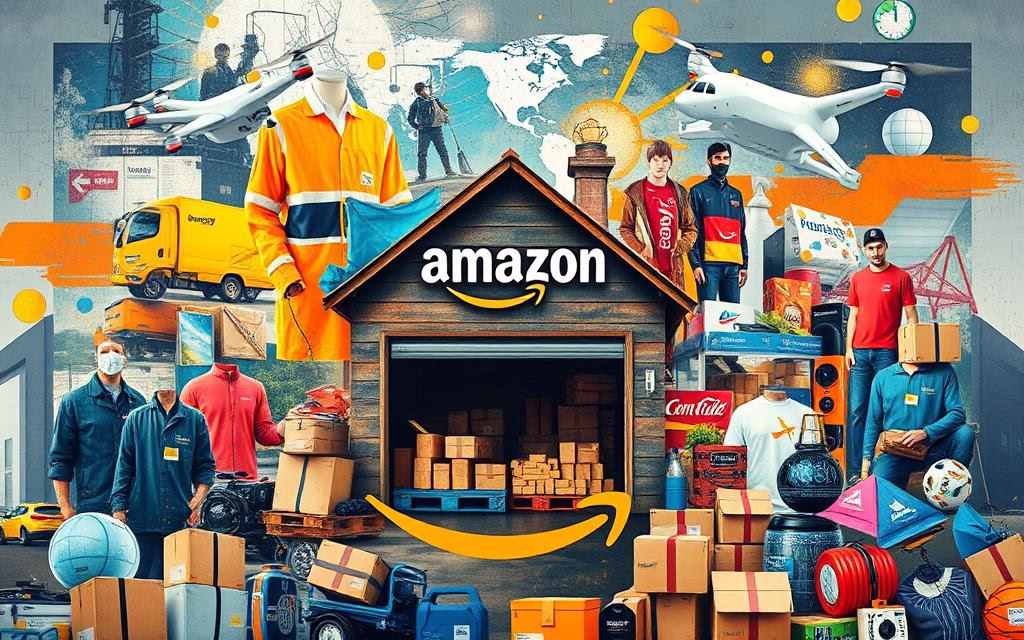 تاريخ تأسيس أمازون وابتكار في أمازون