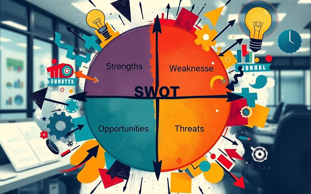 تحليل SWOT ودوره في اتخاذ القرارات