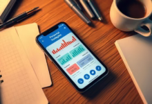 تطبيقات الميزانية الشخصية، إدارة الميزانية عبر الهاتف