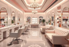 تكلفة صالون نسائي