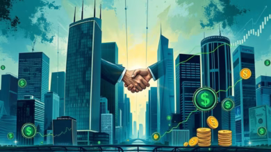 تمويل الاندماج، مصادر التمويل