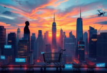 جيف بيزوس، أمازون، التجارة الإلكترونية، الحوسبة السحابية، لوجستيات، بيع بالتجزئة