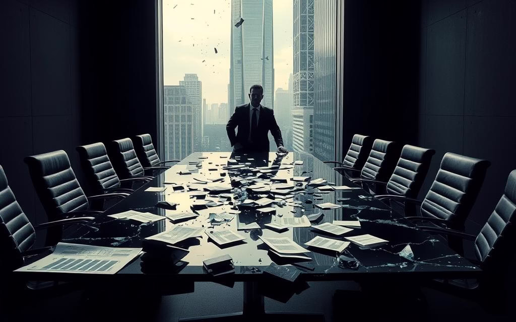 حالات فشل الاندماج