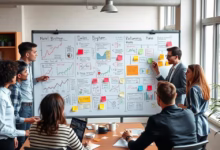 خطة عمل المشروع