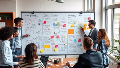 خطة عمل المشروع