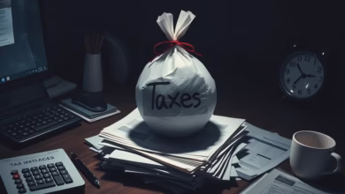 ديون الضرائب