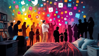 مارك زوكربيرج، فيسبوك، وسائل التواصل الاجتماعي، الشبكات الاجتماعية