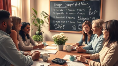 مساعدة المدينين