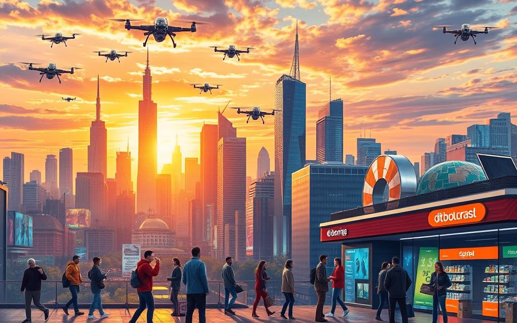 مستقبل التجارة الإلكترونية
