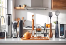 مشروع ادوات منزلية