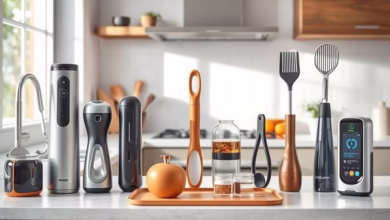 مشروع ادوات منزلية