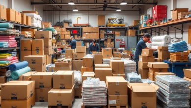 مشروع التعبئة والتغليف