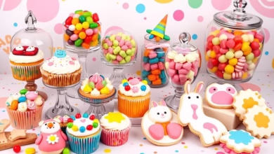 مشروع حلويات اطفال