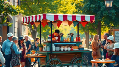 مشروع عربية قهوة