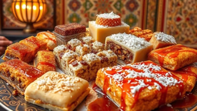 مشروع محل حلويات