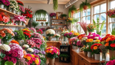 مشروع محل ورد