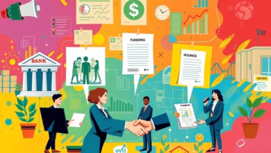 مصادر تمويل المشاريع، تمويل الشركات المتوسطة