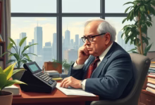 وارن بافت، الاستثمار، الأسهم، سوق الأوراق المالية، الثروة، المستثمرون