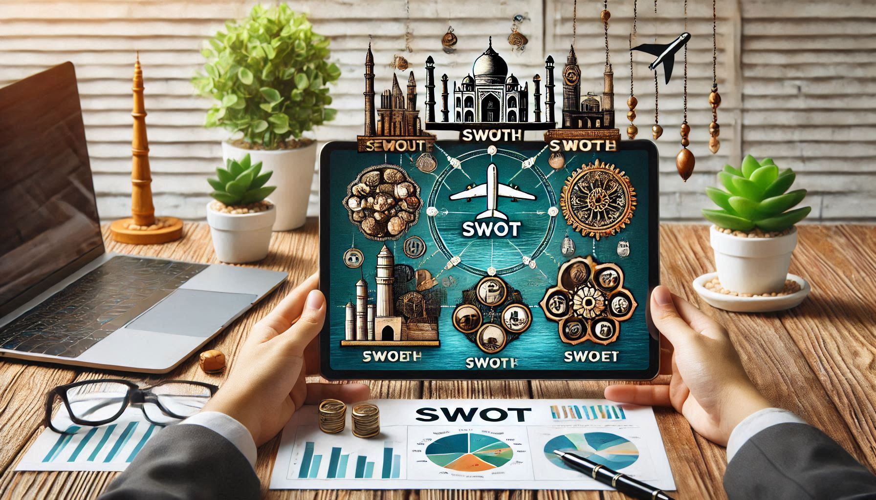 خطوات لتحليل SWOT